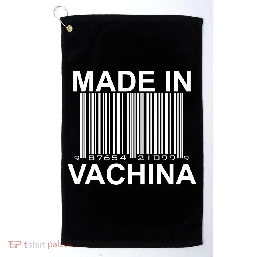 Made In Vachina  Golf Towel