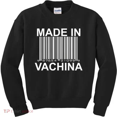 Made In Vachina  Kids Sweatshirt