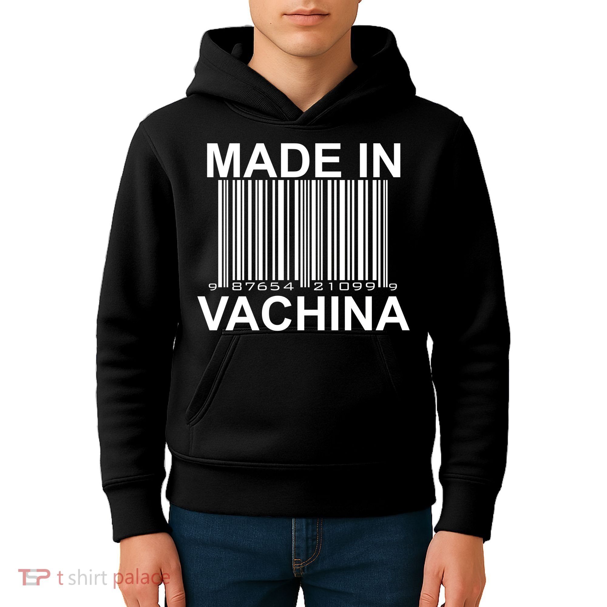 Made In Vachina  Kids Hoodie