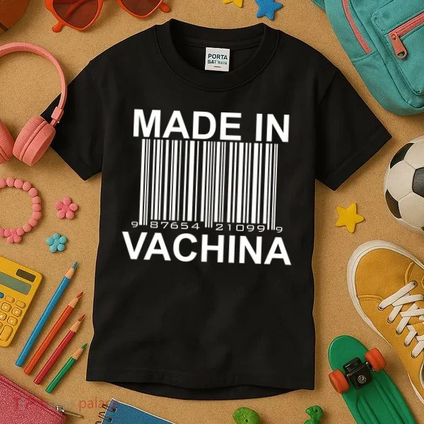 Made In Vachina  Kids T-Shirt