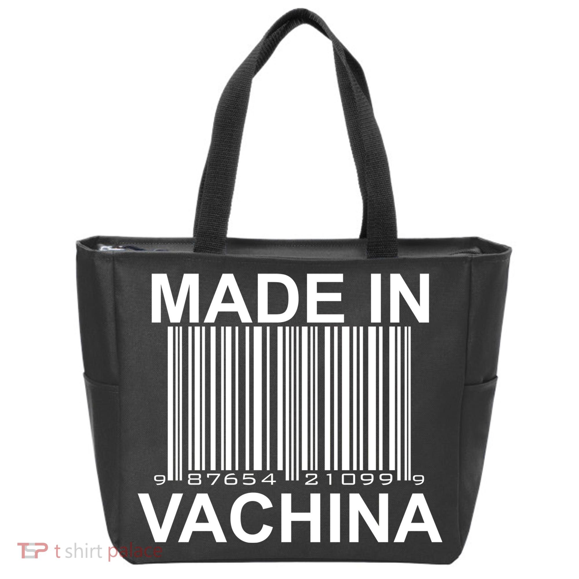 Made In Vachina  Tote Bag