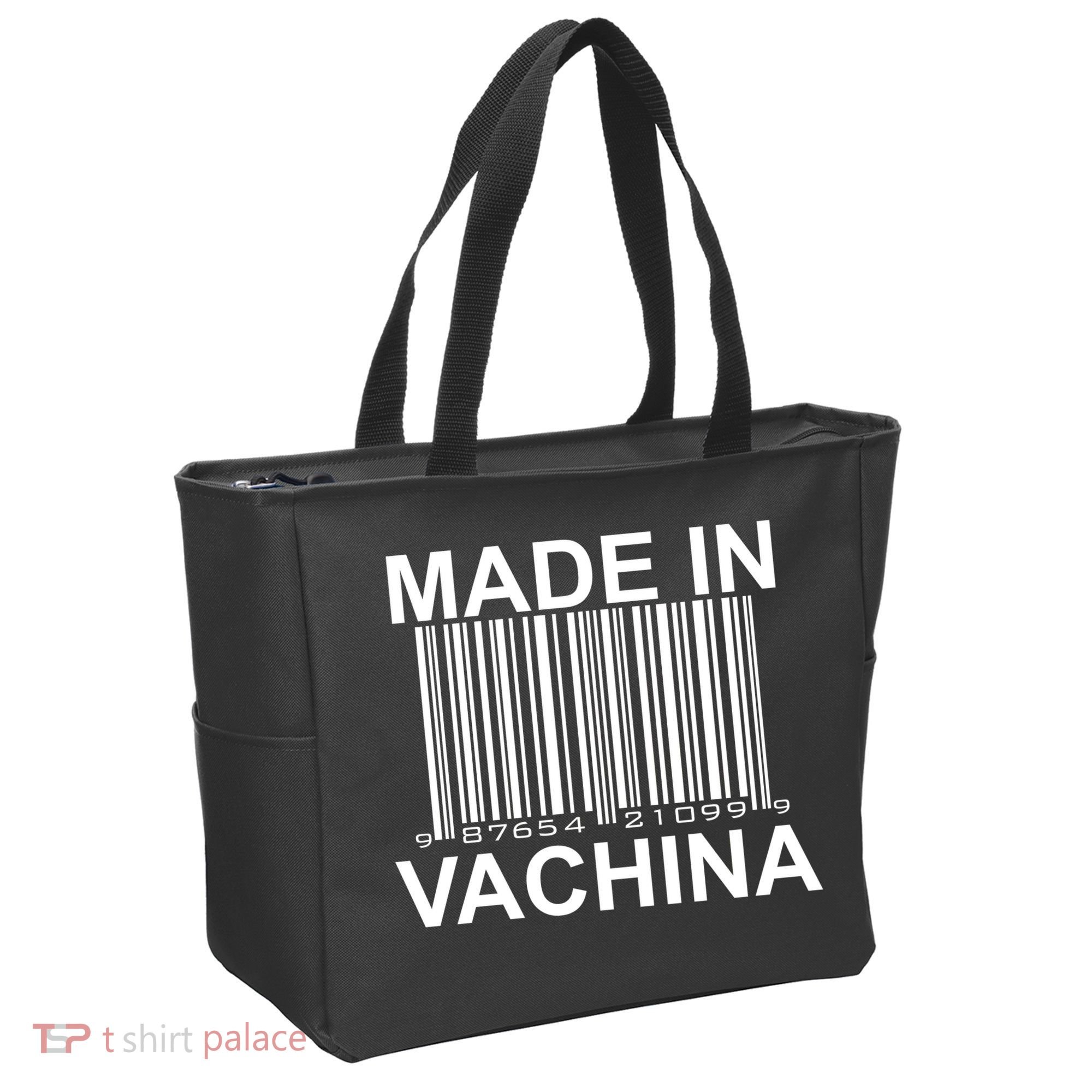 Made In Vachina  Tote Bag