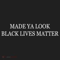 Made Ya Look Black Lives Matter Women's Sweatshirt thumb 2