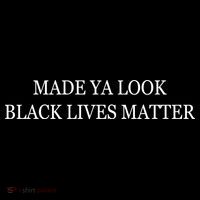 Made Ya Look Black Lives Matter Women's Hoodie thumb 2