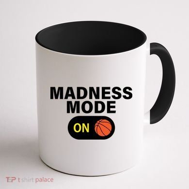 Madness Mode ON Coffee Mug back