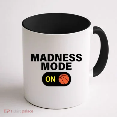 Madness Mode ON Coffee Mug back