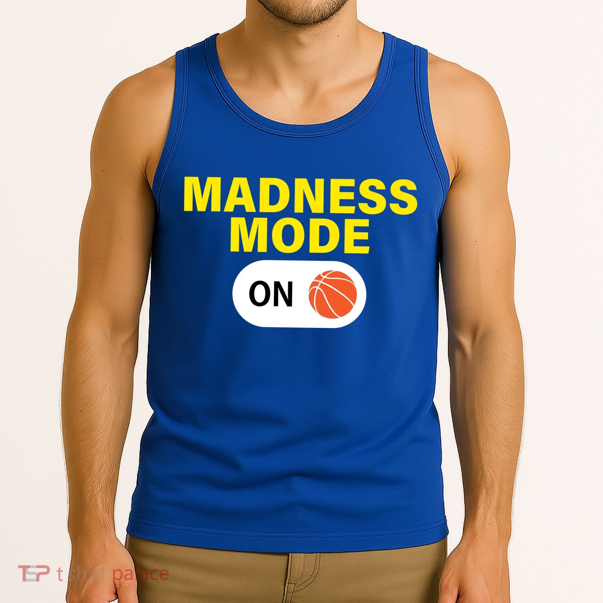Madness Mode ON Tank Top