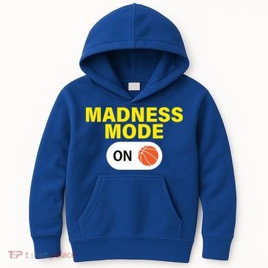 Madness Mode ON Kids Hoodie