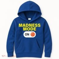 Madness Mode ON Kids Hoodie thumb 0