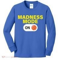 Madness Mode ON Kids Long Sleeve Shirt thumb 0