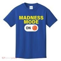 Madness Mode ON Kids T-Shirt thumb 0