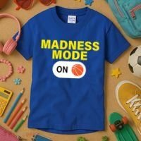 Madness Mode ON Kids T-Shirt thumb 3