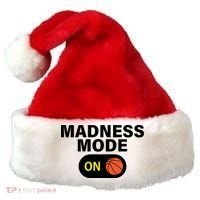 Madness Mode ON Santa Hat thumb 0