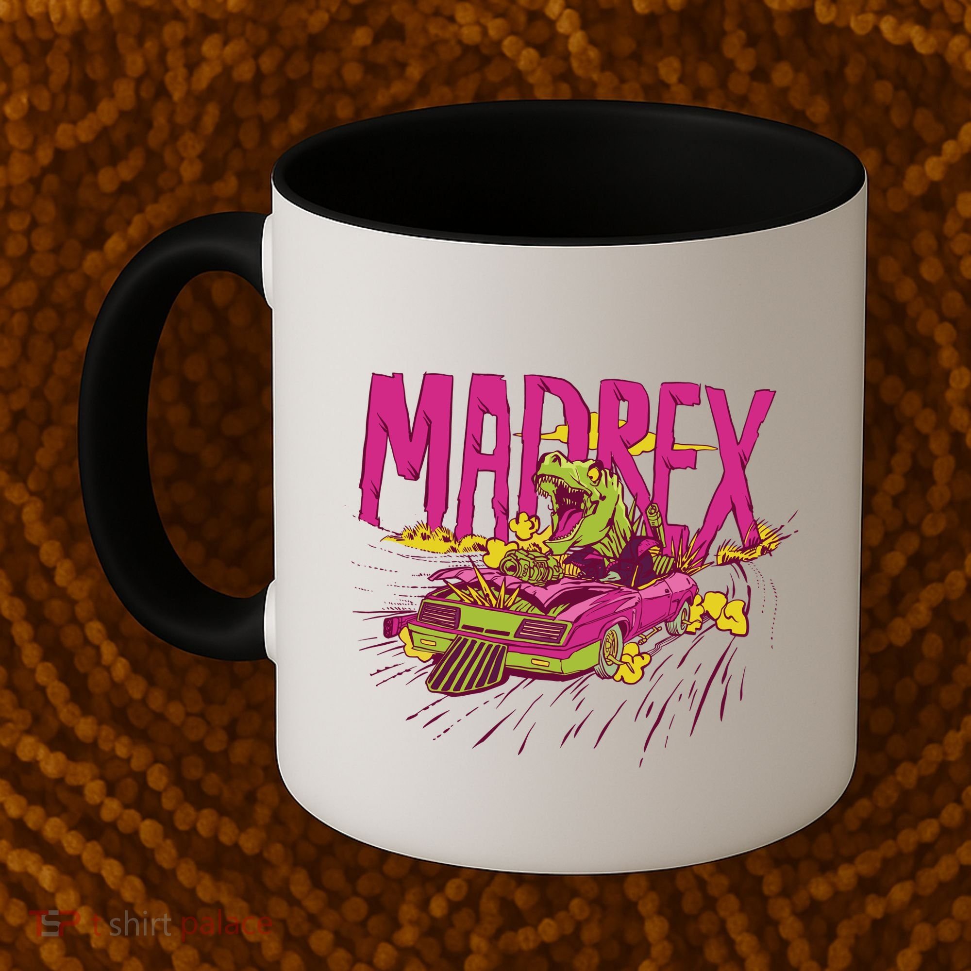 Madrex Trex Driving Coffee Mug