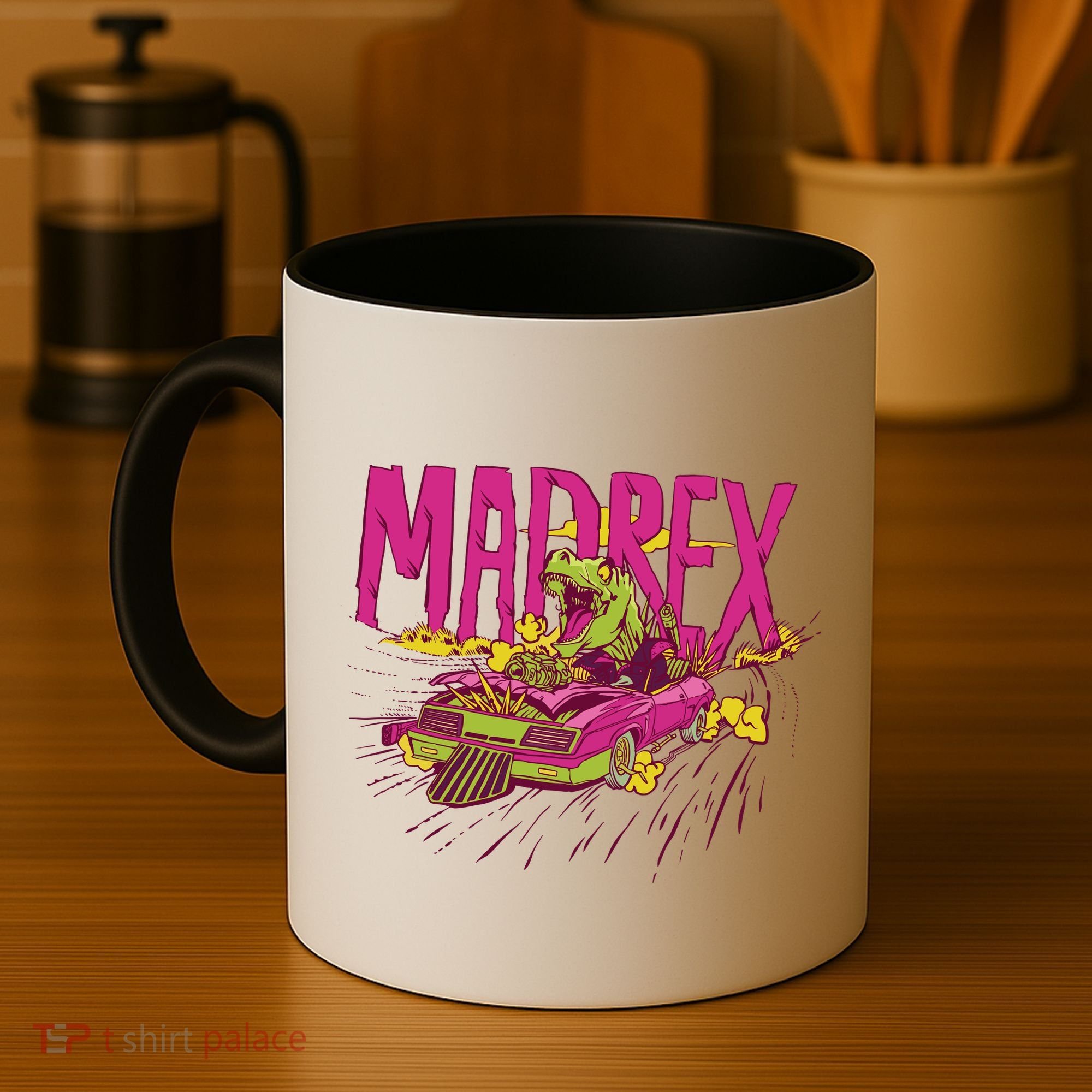 Madrex Trex Driving Coffee Mug