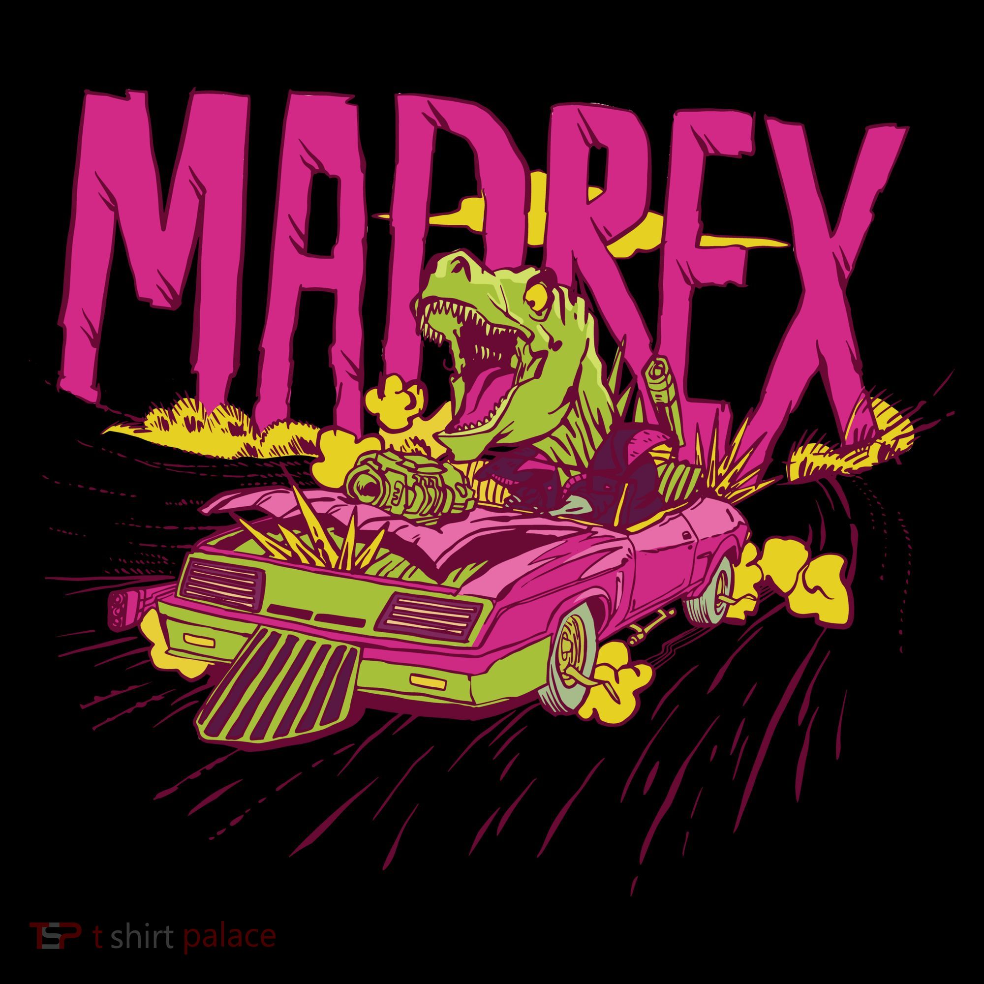 Madrex Trex Driving Coffee Mug