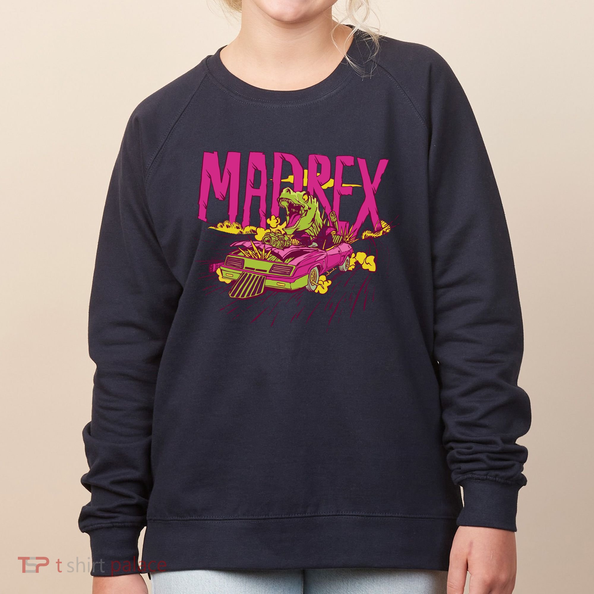 Madrex Trex Driving Women's Sweatshirt
