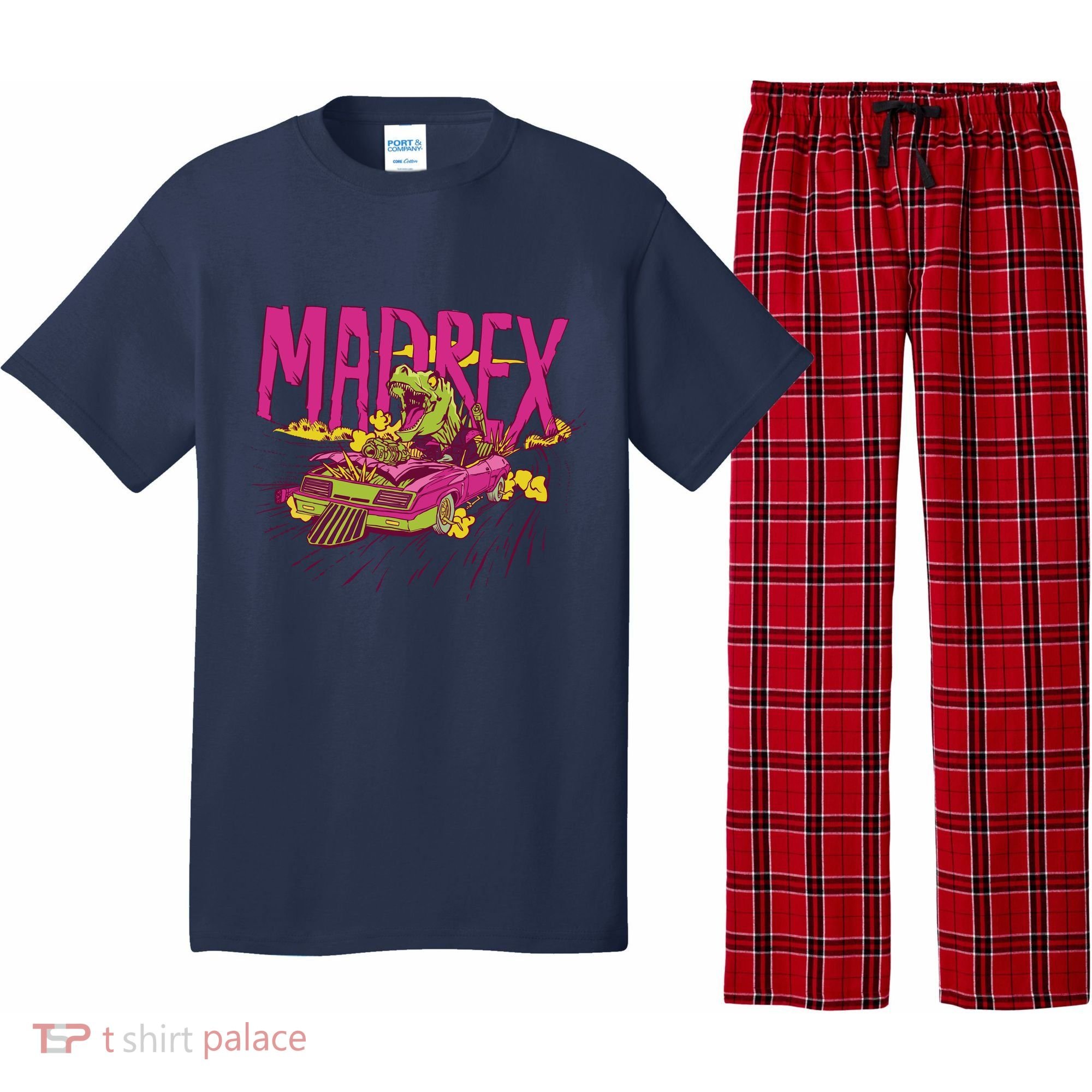 Madrex Trex Driving Pajama Set