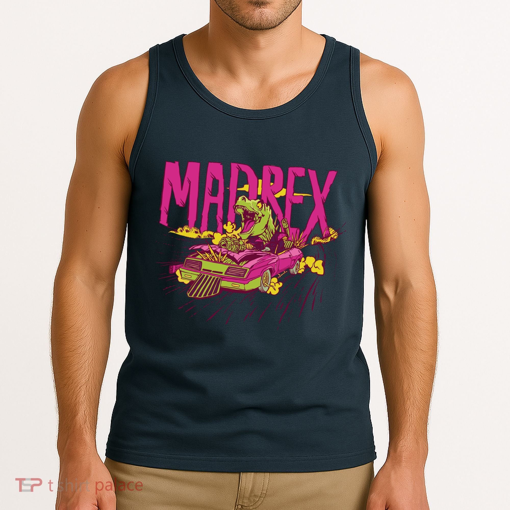 Madrex Trex Driving Tank Top