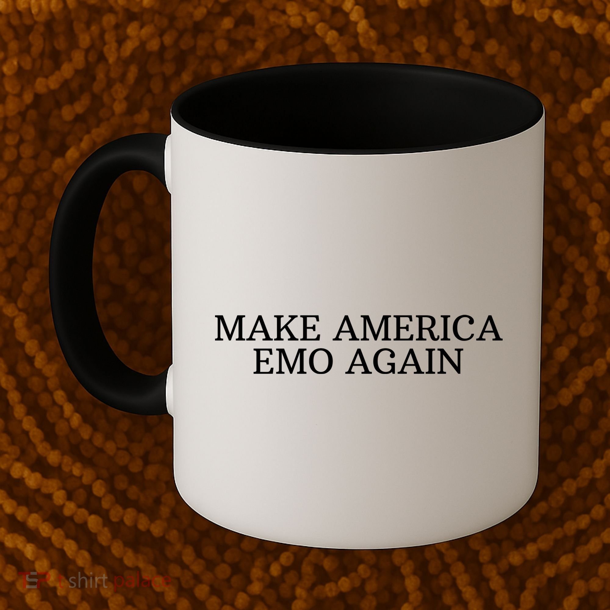 Make America Emo Again Funny America Emo Coffee Mug