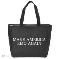 Make America Emo Again Funny America Emo Tote Bag thumb 0