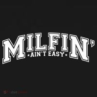 Milfin AinT Easy Funny Retro Hot Mom Saying MotherS Day Funny Gift Women's Hoodie thumb 2