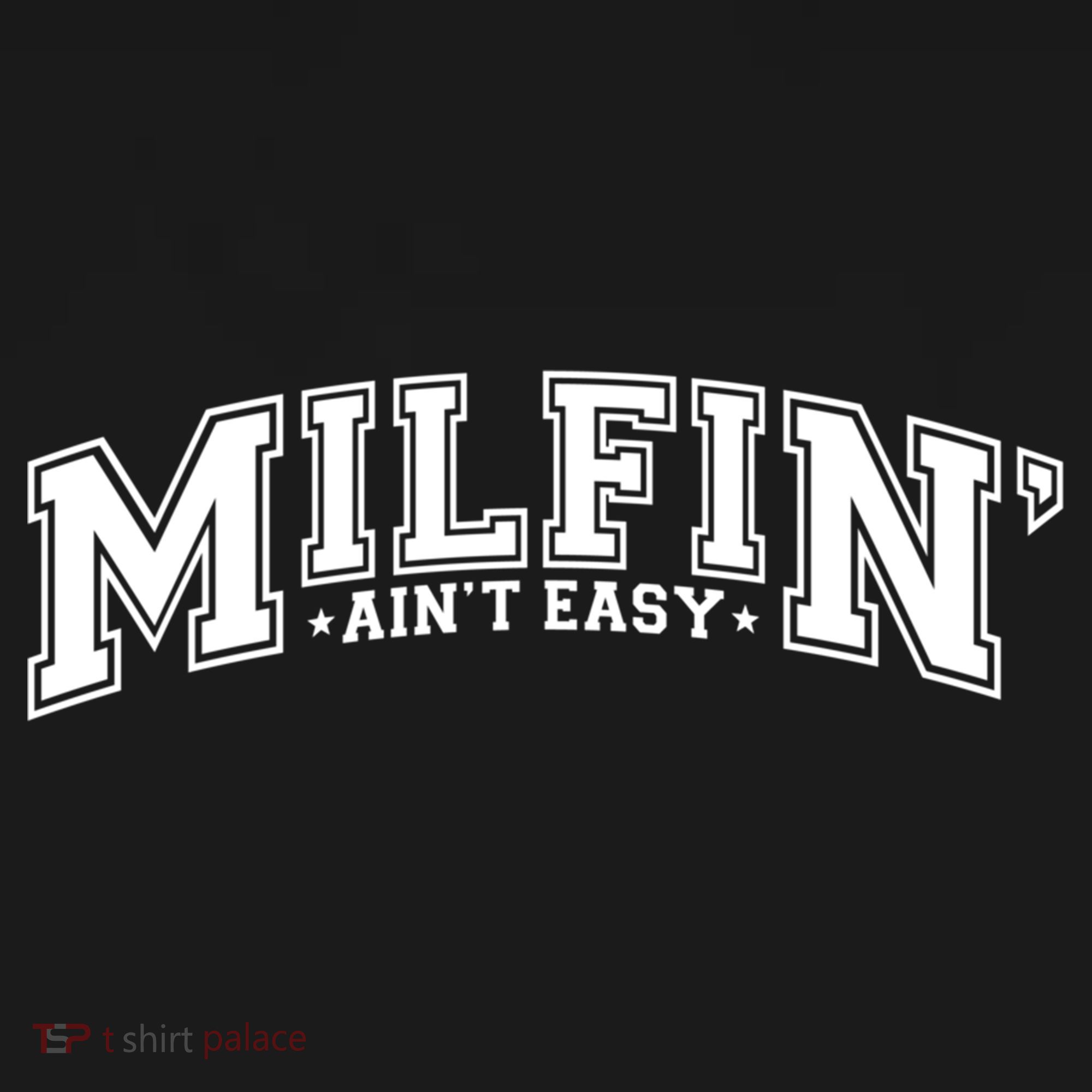 Milfin AinT Easy Funny Retro Hot Mom Saying MotherS Day Funny Gift Women's Hoodie