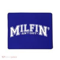 Milfin AinT Easy Funny Retro Hot Mom Saying MotherS Day Funny Gift Mousepad thumb 0