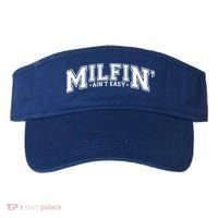 Milfin AinT Easy Funny Retro Hot Mom Saying MotherS Day Funny Gift Visor thumb 0