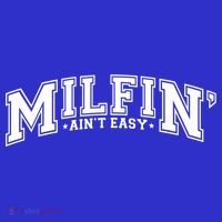 Milfin AinT Easy Funny Retro Hot Mom Saying MotherS Day Funny Gift Kids Sweatshirt thumb 2