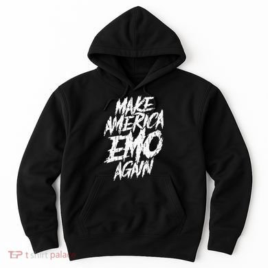 Make America Emo Again Emo Culture Hoodie