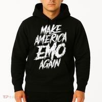 Make America Emo Again Emo Culture Hoodie thumb 2