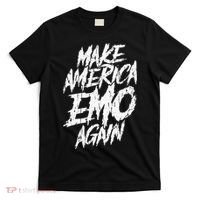 Make America Emo Again Emo Culture T-Shirt thumb 0
