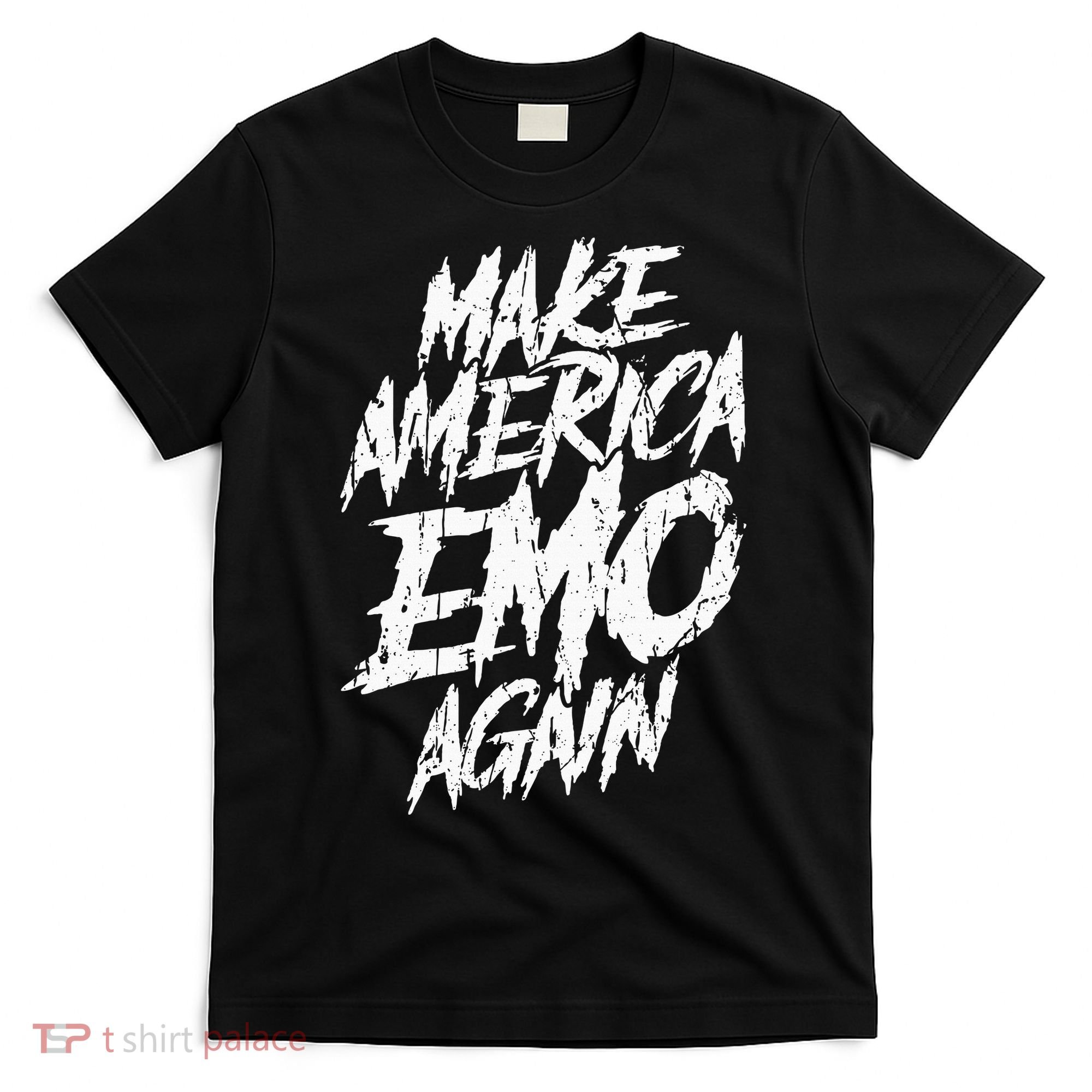 Make America Emo Again Emo Culture T-Shirt