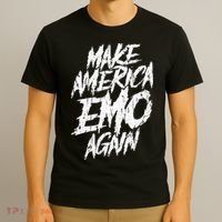 Make America Emo Again Emo Culture T-Shirt thumb 3