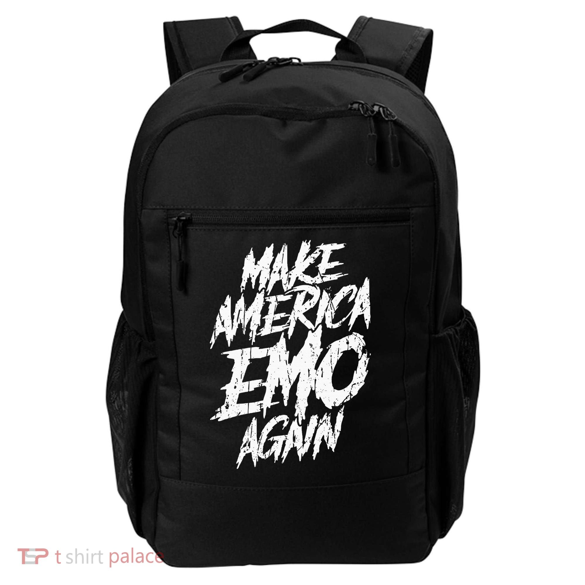 Make America Emo Again Emo Culture Backpack