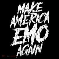 Make America Emo Again Emo Culture Button thumb 1