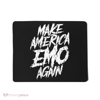 Make America Emo Again Emo Culture Mousepad