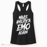 Make America Emo Again Emo Culture Women's Tank Top thumb 0