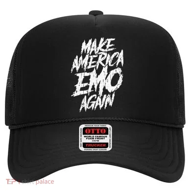 Make America Emo Again Emo Culture Hat