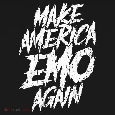 Make America Emo Again Emo Culture Tank Top