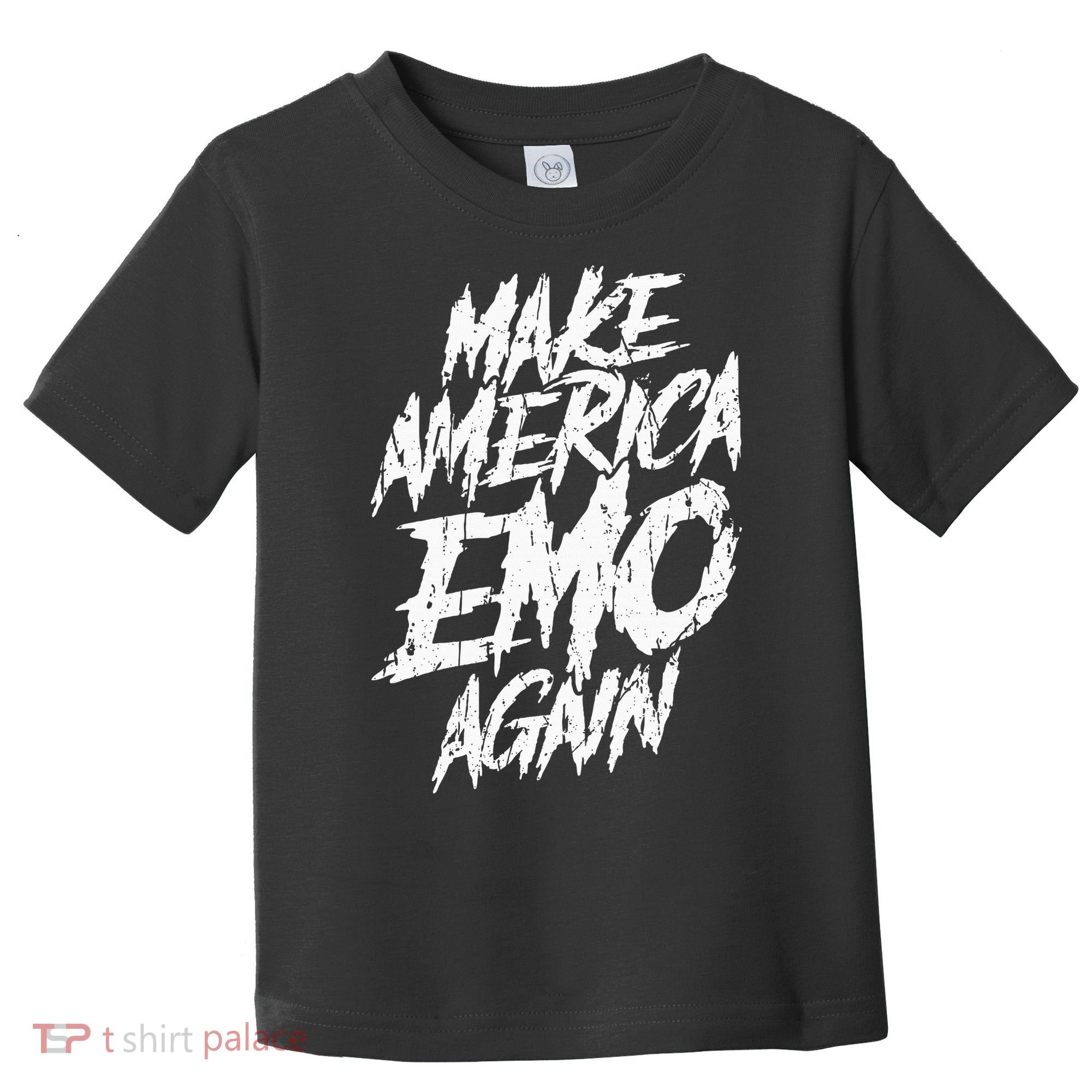 Make America Emo Again Emo Culture Toddler T-Shirt