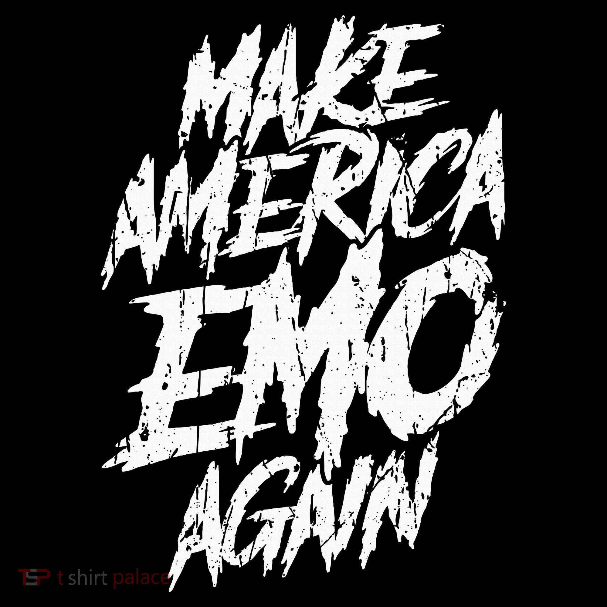 Make America Emo Again Emo Culture Women's Long Sleeve Shirt