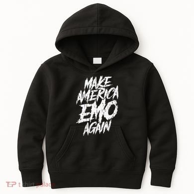 Make America Emo Again Emo Culture Kids Hoodie