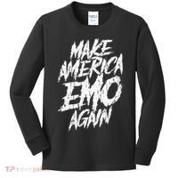 Make America Emo Again Emo Culture Kids Long Sleeve Shirt thumb 0