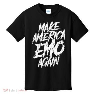 Make America Emo Again Emo Culture Kids T-Shirt