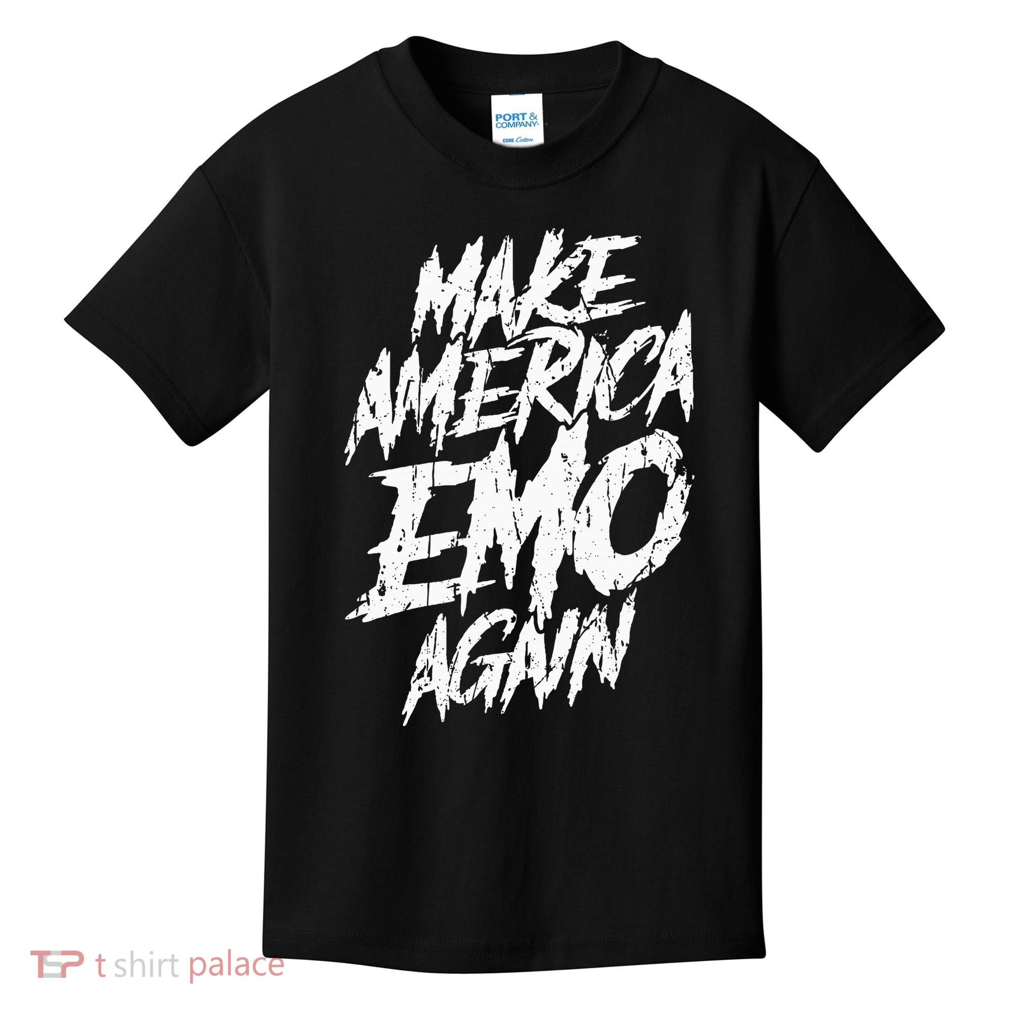 Make America Emo Again Emo Culture Kids T-Shirt