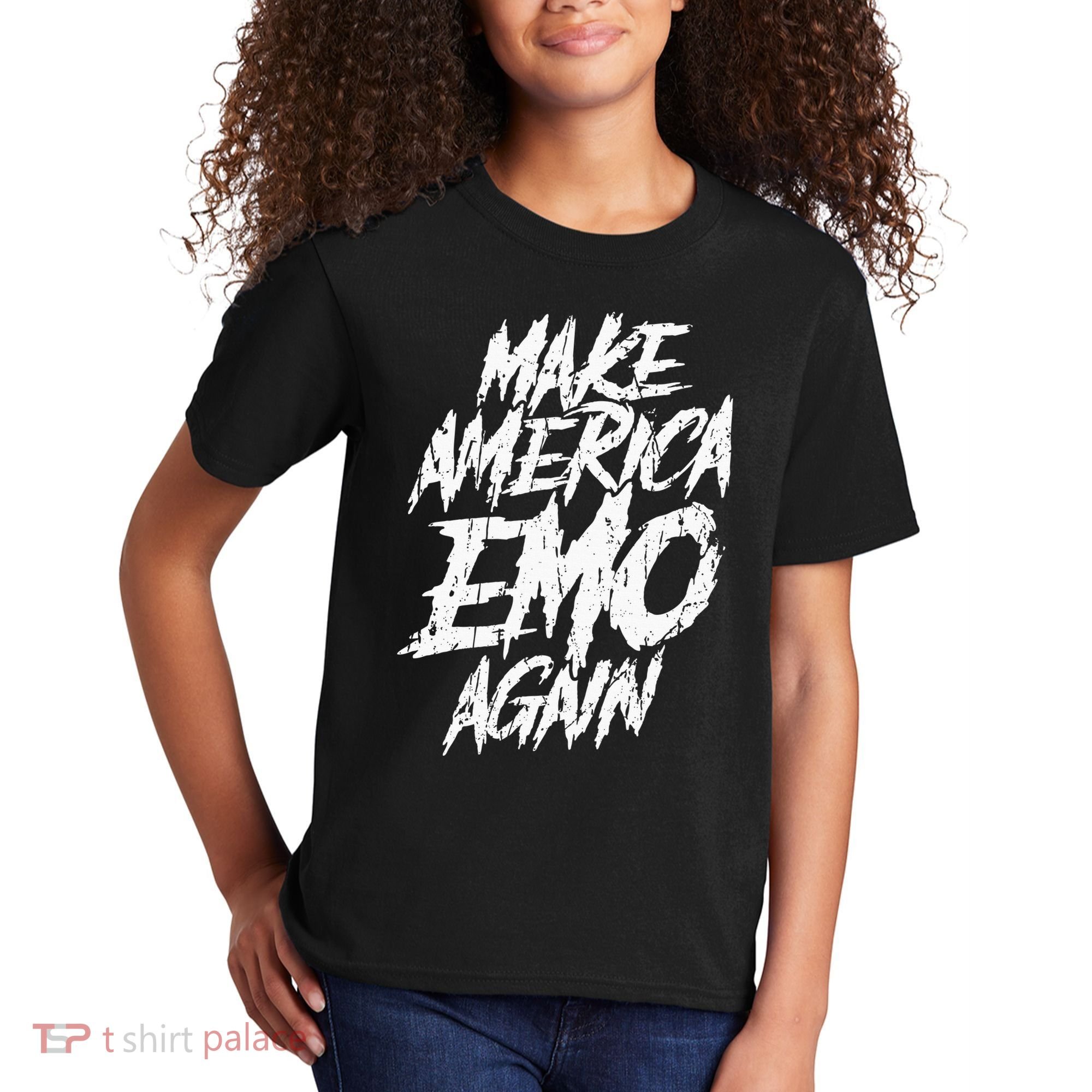 Make America Emo Again Emo Culture Kids T-Shirt