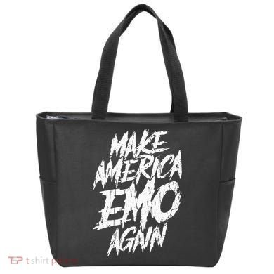 Make America Emo Again Emo Culture Tote Bag