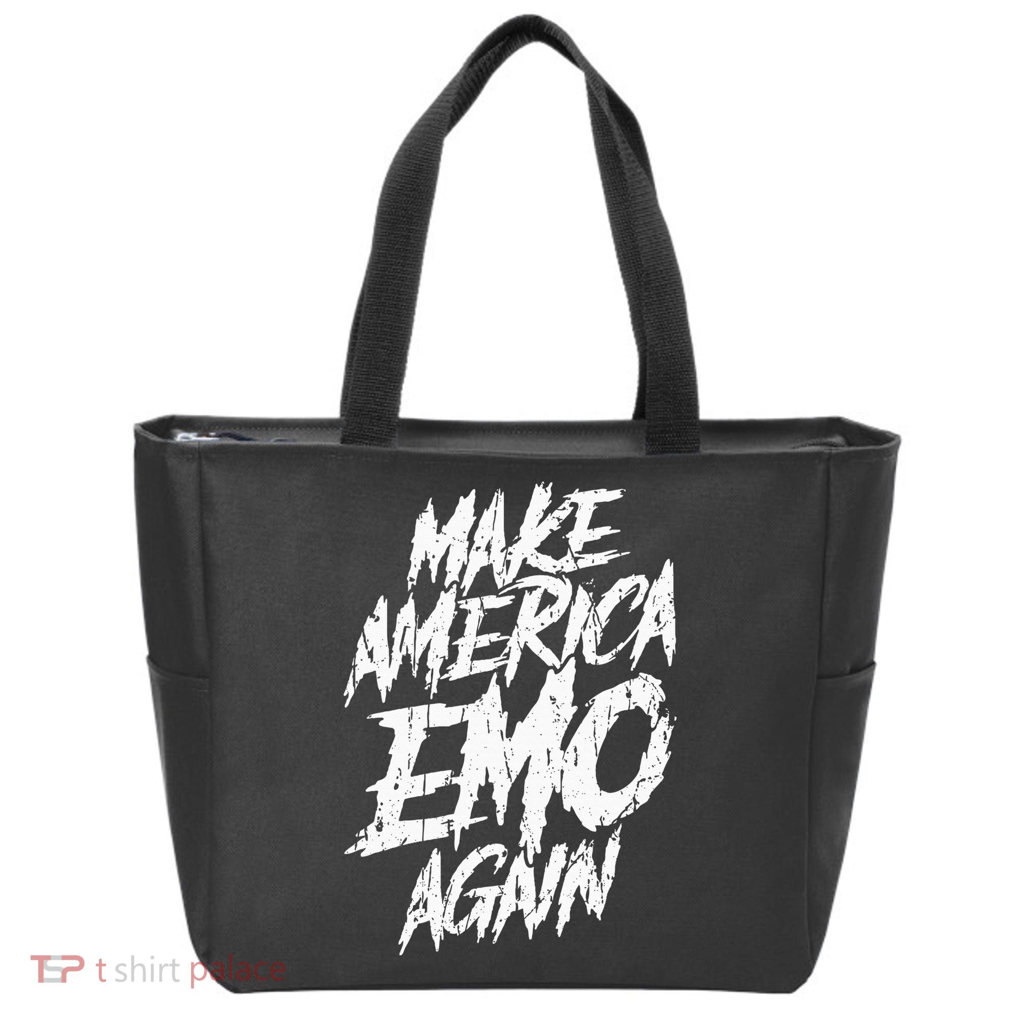 Make America Emo Again Emo Culture Tote Bag